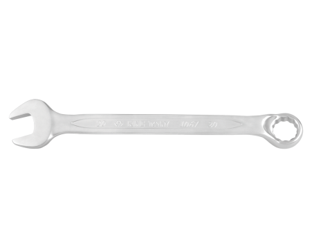 70° offset metric combination wrench