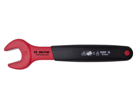 VDE insulated Metric Open End Wrench