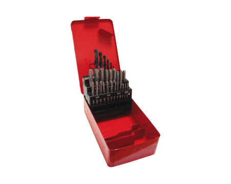 28-Piece Drill Bit and Tap Set