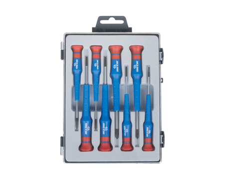 Slotted and PHILLIPS® Precision screwdriver set - 
