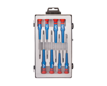 Slotted and PHILLIPS® Precision screwdriver set - 