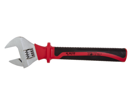 VDE insulated Metric Adjustable Wrench