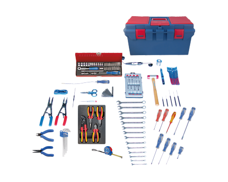 Complete tool box Electricitian - Electromechanica