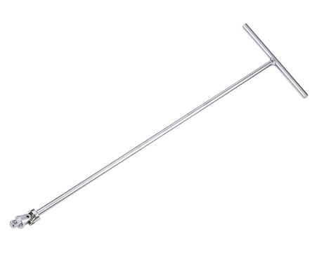 1/2' T-wrench with square driver