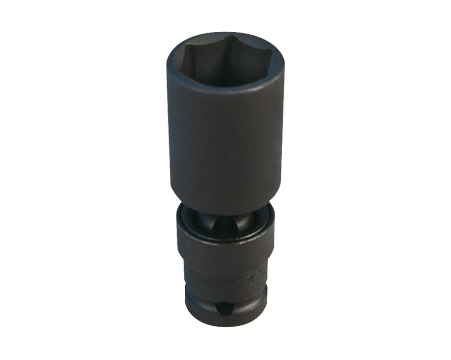 1/2'' long imperial 6 points impact socket with jo