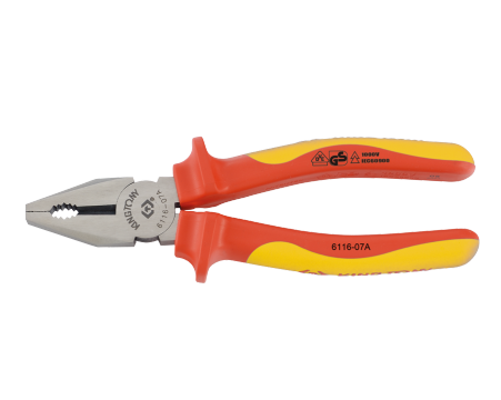 VDE insulated combination pliers
