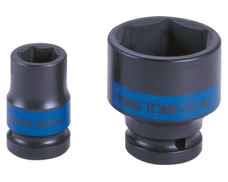 3/4' 6 points standard impact socket with thin squ
