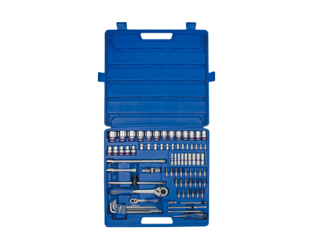 1/4' & 1/2' Metric socket and accessories set - 83