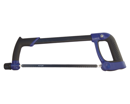 High performance metal-framed hacksaw