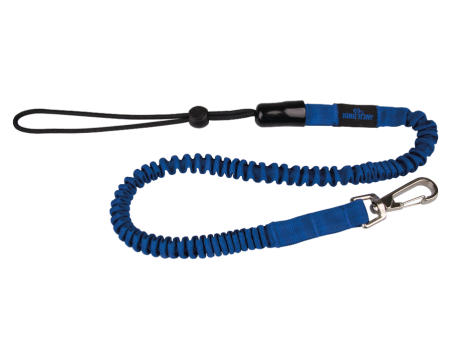 Retractable tool lanyard with fixed loop