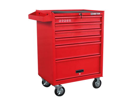 PRO tool trolley - 5 drawers with bulk section