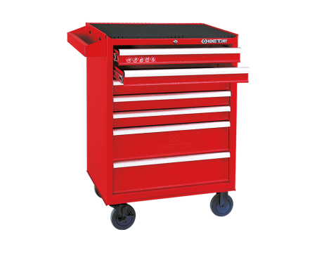 STRENGTH tool trolley - 7 drawers