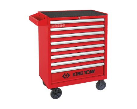 STRENGTH tool trolley - 8 drawers