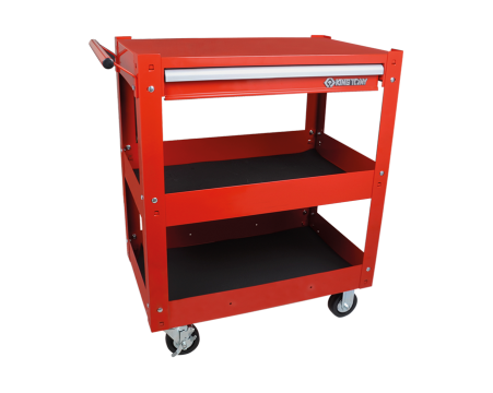 Tool cart with 3 shelves