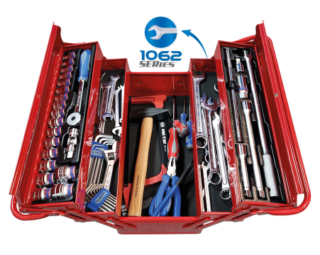 Complete tool box - 76 pcs