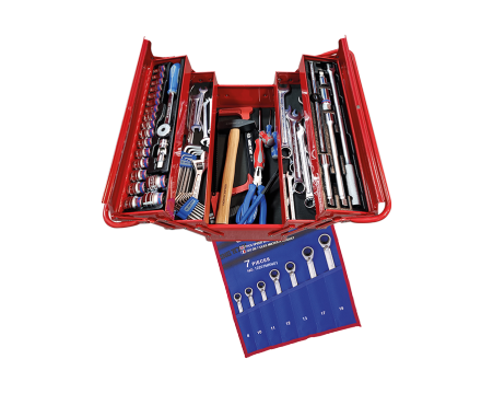 Complete tool box - 83 pcs