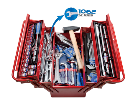 Caja de herramientas completa - 100 piezas - ARS-Store