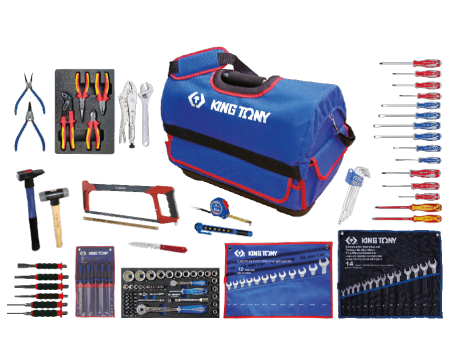 Fabric tool box for general mechanic - 139 pcs
