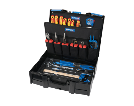 Caja de herramientas para electricistas - 37 pieza