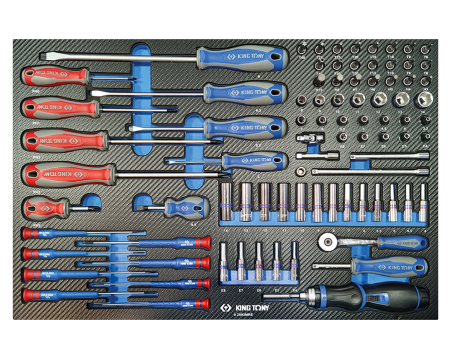 1/4' Socket set and accessories metric with Standa