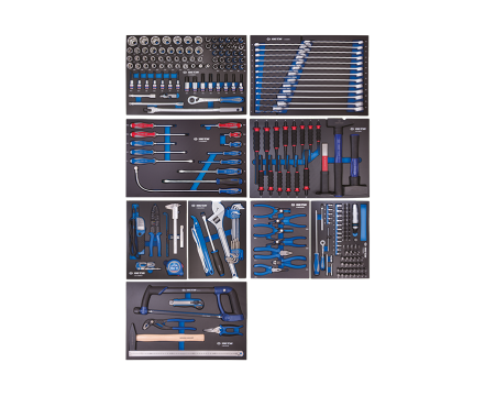 EVAWAVE Tools set for trolley - 263 pcs