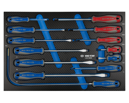 EVAWAVE set with slotted and PHILLIPS® screwdriver