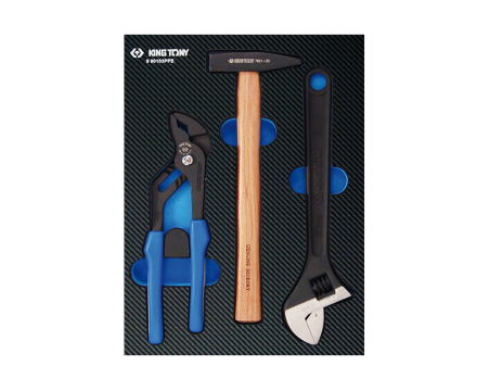 Hammer and pliers EVAWAVE foam tray - 3 pcs