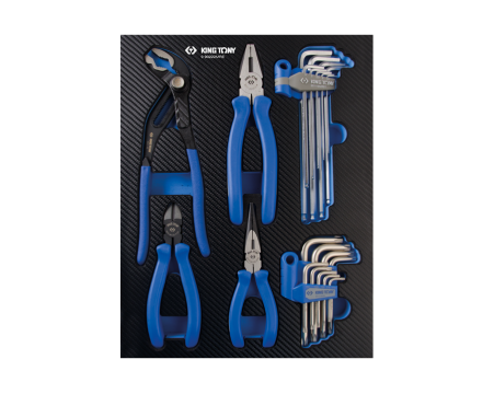 EVAWAVE set with allen keys and pliers - 22 pcs