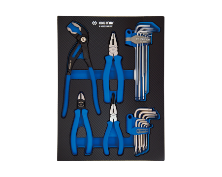 EVAWAVE set with allen keys and pliers - 22 pcs