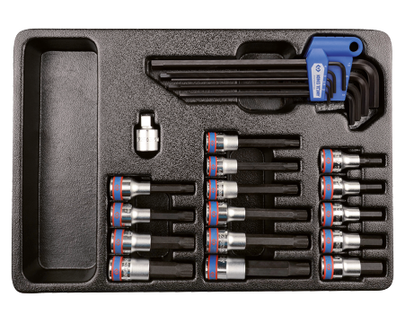 XZN®, RIBE and 6 point hex wrench and screwdriver 