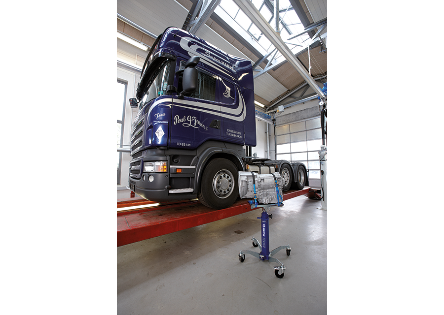 Hydraulic transmission jack with telescopic cylinder ARSStore