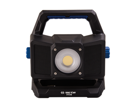 Foco COB 40W, recargable, con altavoz Bluetooth® (