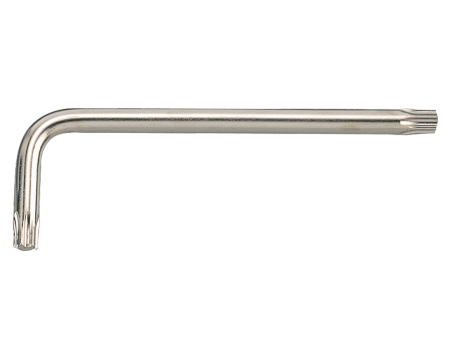Chiave maschio piegata RESISTORX® lunga