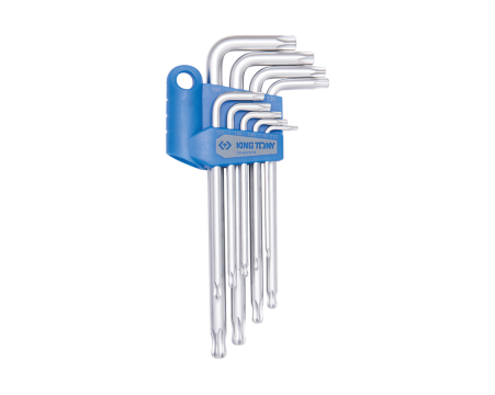 Set chiavi esagonali TORX (20 °) lunghe in valiget