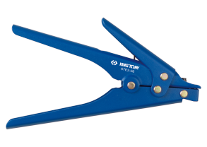 Pinza per fascette tubo di plastica