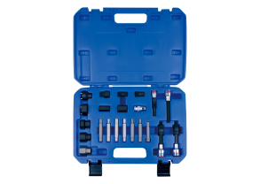 Detachable pulley extractor
