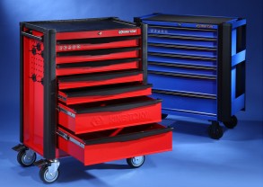 Arredo ed assortimento di utensili