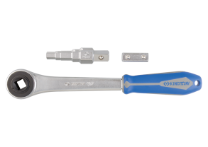 Staged mounting wrench