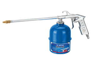 Pneumatic spray gun